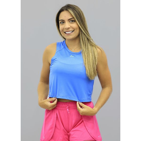 Cropped Fit Azul
