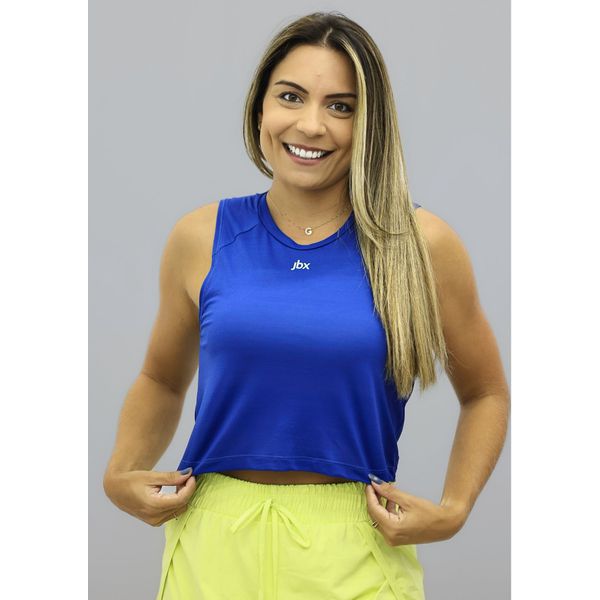 Cropped Fit Royal
