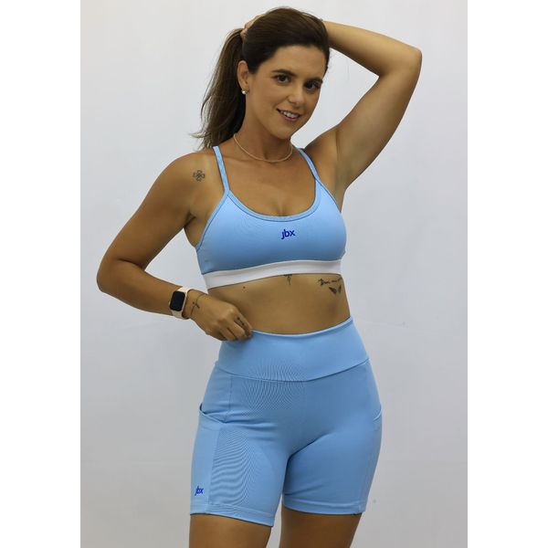 Top Thais Azul Candy Color