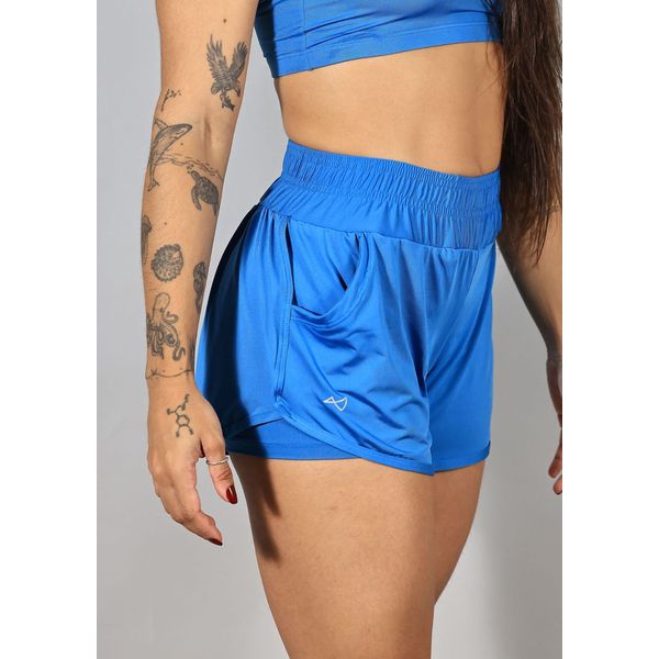 Short BT Azul
