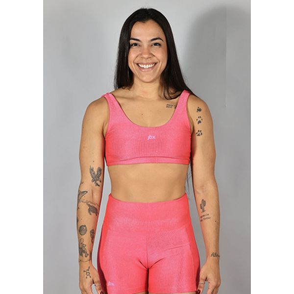 Top Beth Glow Pink