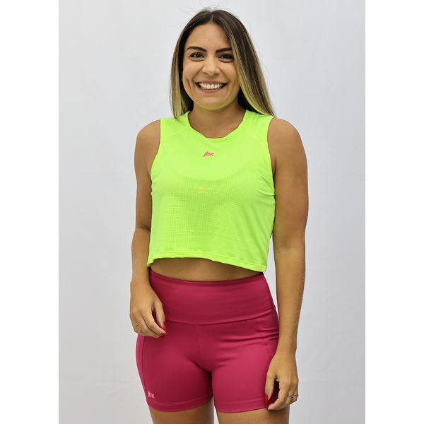 Cropped Fit Neon