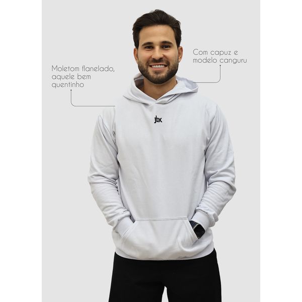 Moletom Jbx Branco