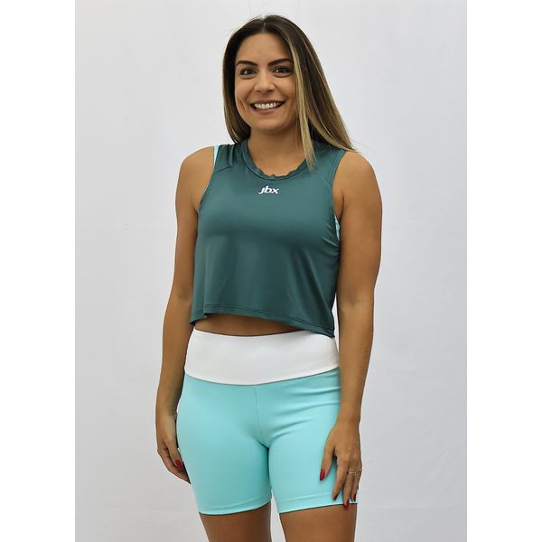 Cropped Fit Militar
