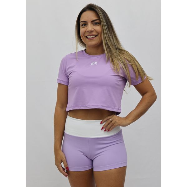 Cropped Jbx Lilas