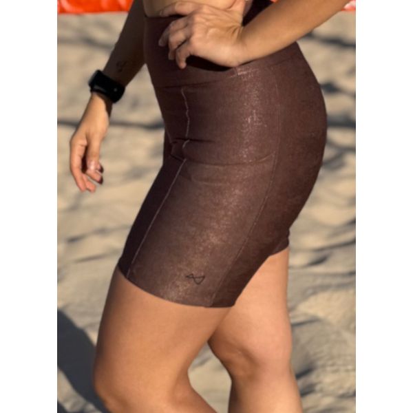 Short Pocket Glow Chocolate