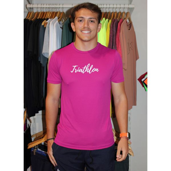 Camiseta Cereja Triathlon