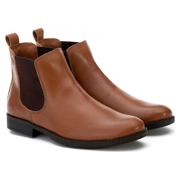Bota Chelsea Masculina Whisky Lisa Polo North 1777