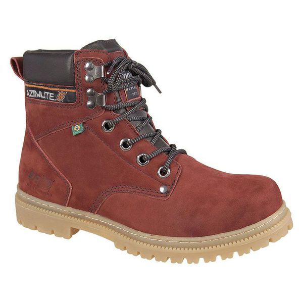 Bota Azimute Pedra Adventure Vermelha