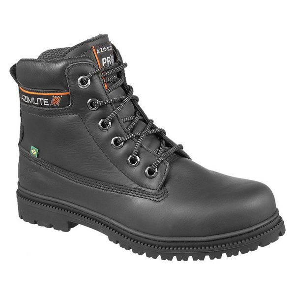 Bota Azimute Adventure Preta Terra