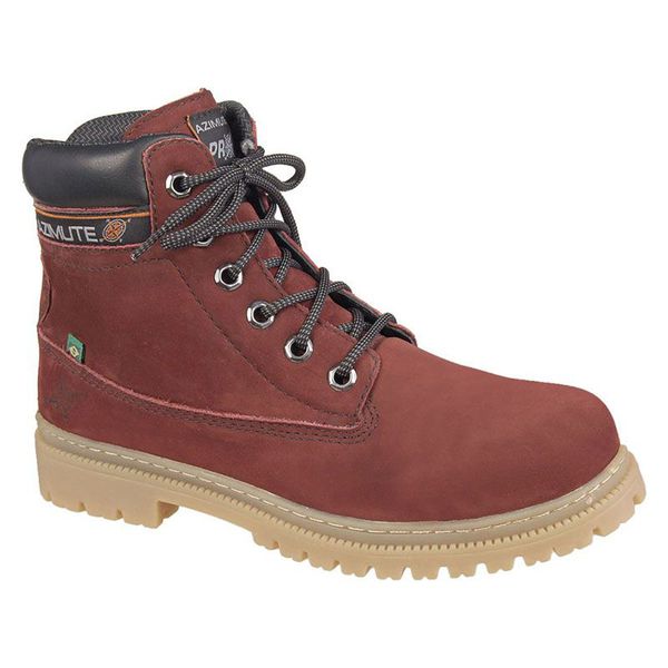 Bota Azimute Brasil Adventure Vermelha Terra