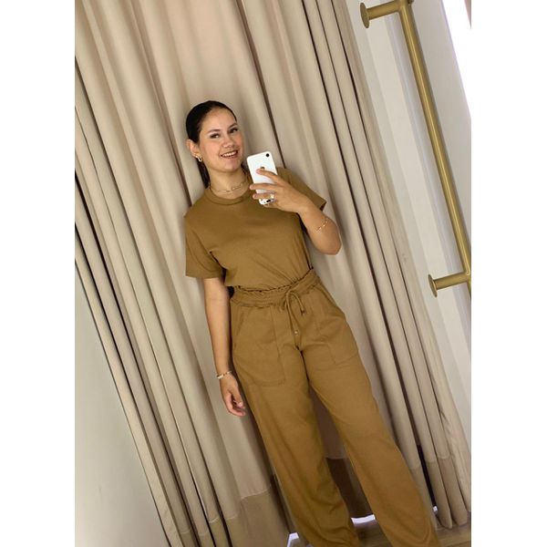 Conjunto Nanda Doce de Leite