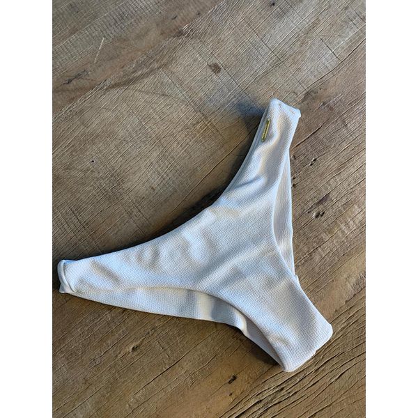Calcinha de Biquíni Lyz Verde Off White