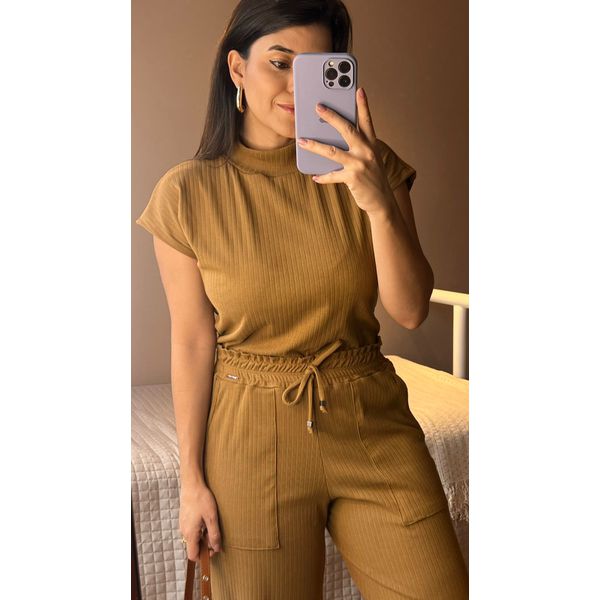 Conjunto Helô Doce de Leite