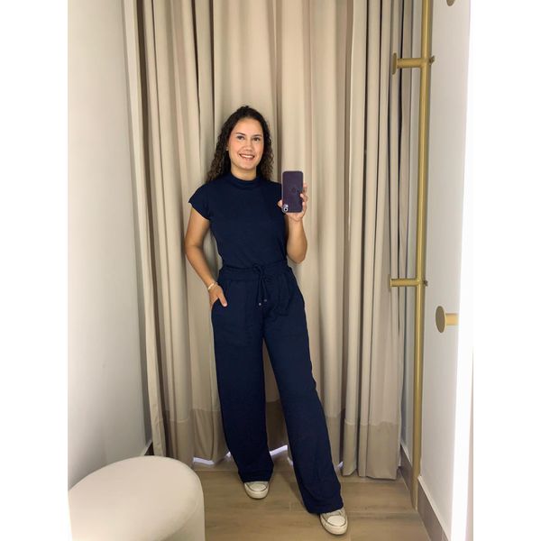 Conjunto Helô Azul Marinho