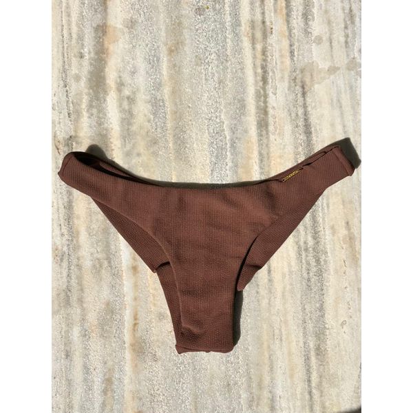 Calcinha de Biquíni Lyz Marrom Cacau