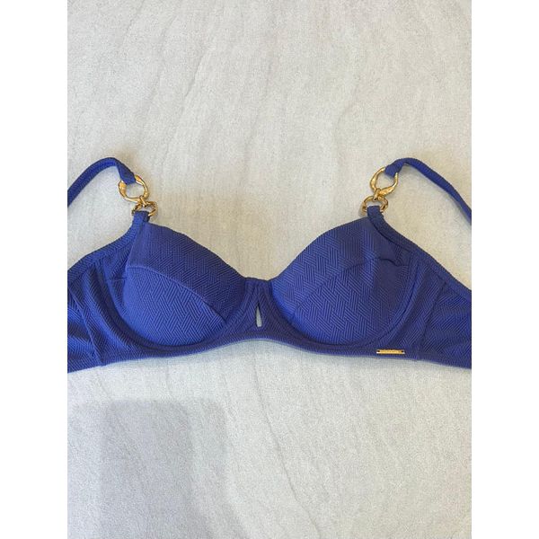 Biquíni Avulso Meia Taça Marazul com Metais Orgânicos 