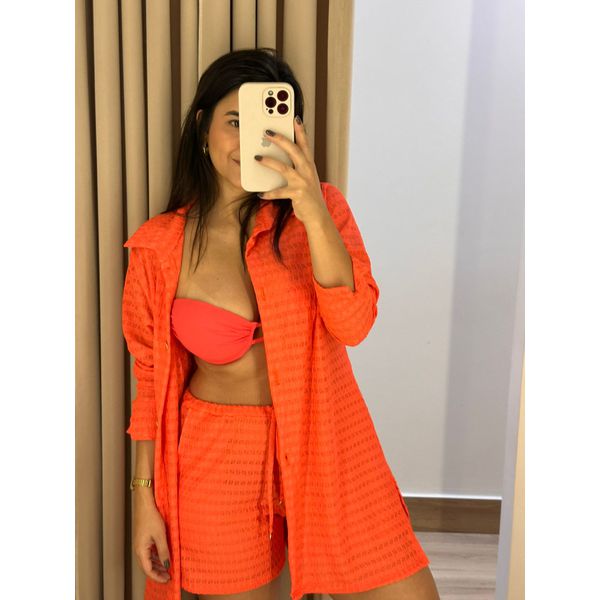 Chemise Alane Coral