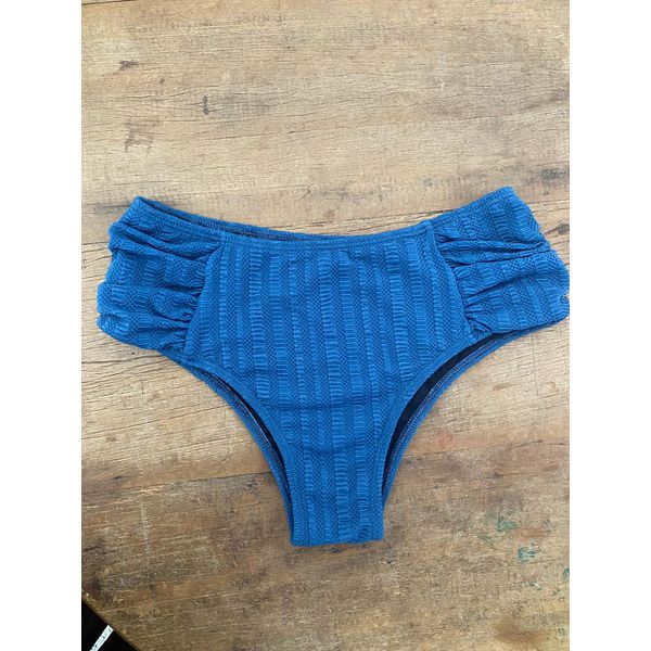 Calcinha de Biquíni Juliana Azul Memphis