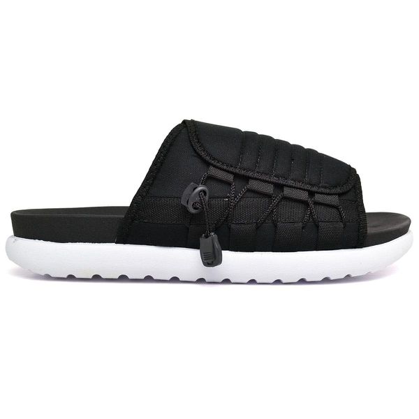 Chinelo Masculino Slide Casual Moda Praia Verão Preto
