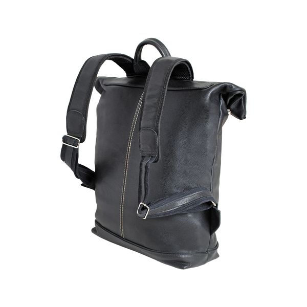 Mochila Executiva Design Em Couro Legítimo Para Notebook 17