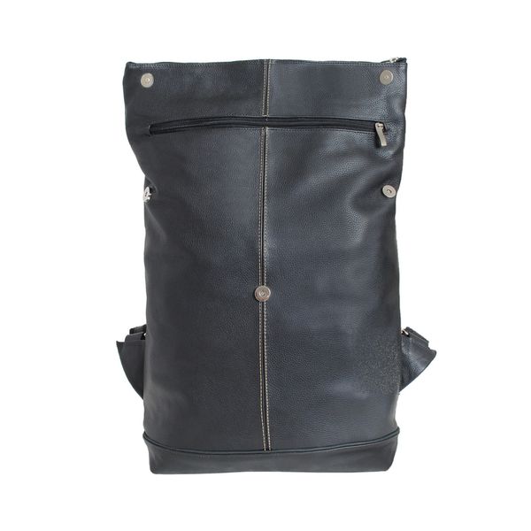 Mochila Executiva Design Em Couro Legítimo Para Notebook 17