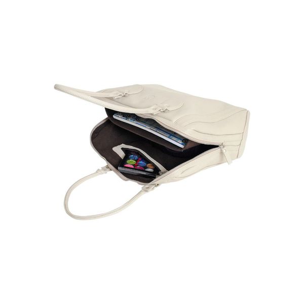 Bolsa Executiva Feminina Para Notebook Em Couro Legítimo