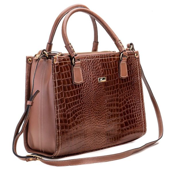 Bolsa Feminina Beatriz Transversal Em Couro