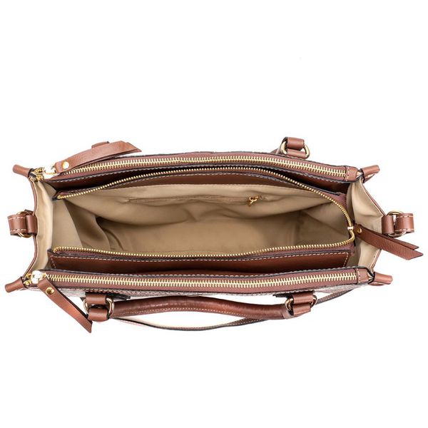 Bolsa Feminina Beatriz Transversal Em Couro