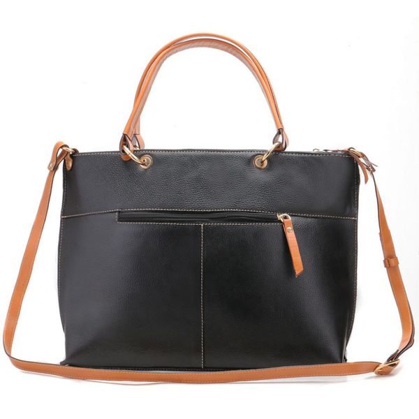 Bolsa Feminina Bianca Transversal Em Couro