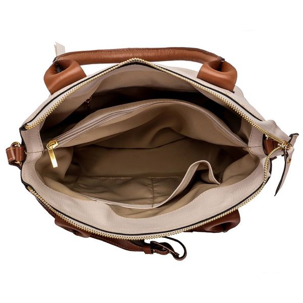 Bolsa Feminina Isabela Transversal Em Couro