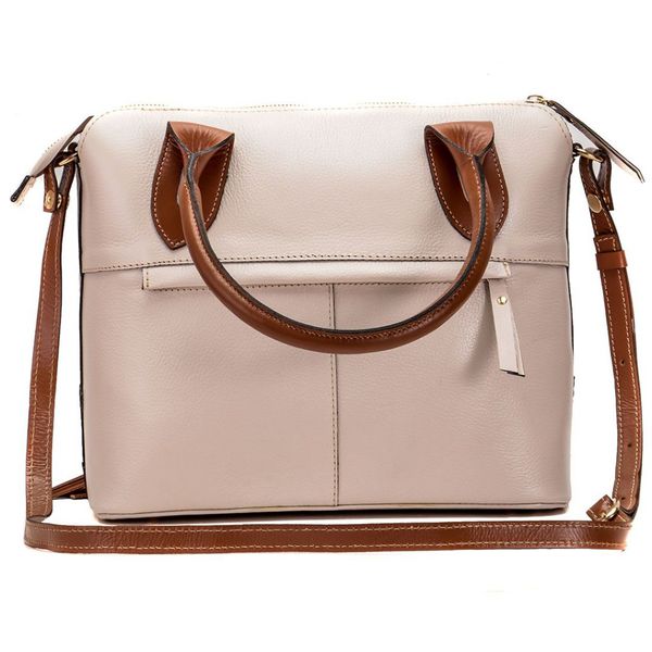 Bolsa Feminina Isabela Transversal Em Couro