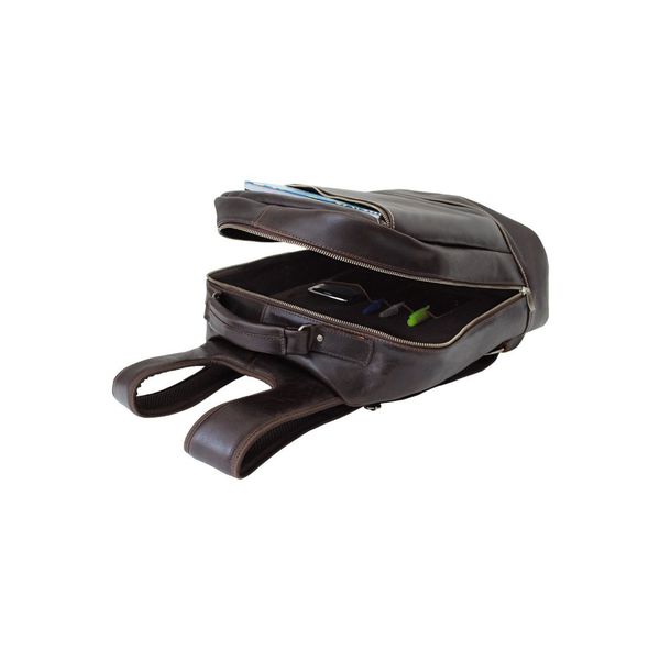Mochila Design Em Couro Para Notebook 