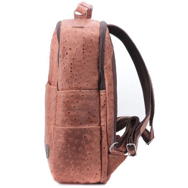 Mochila Executiva Design Em Couro Legítimo Para Notebook