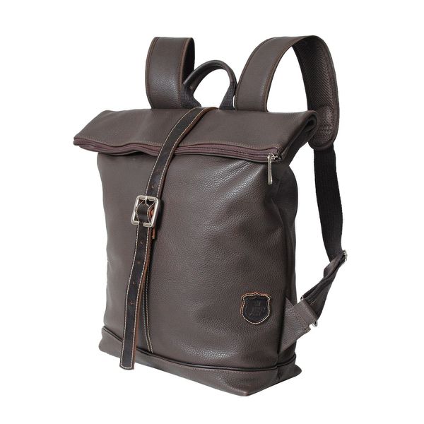 Mochila Executiva Design Em Couro Legítimo Para Notebook 17