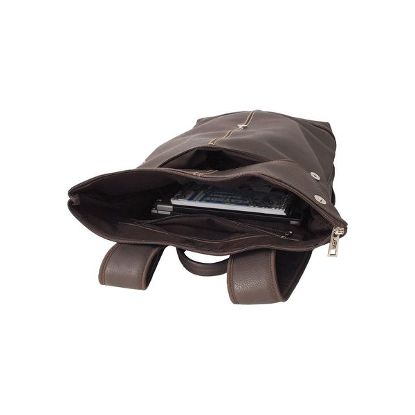 Mochila Executiva Design Em Couro Legítimo Para Notebook 17