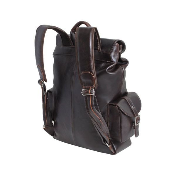 Mochila Executiva Em Couro Legítimo Aventure 