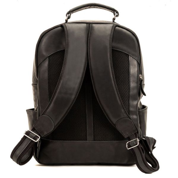 Mochila Executiva Em Couro Legítimo Para Notebook
