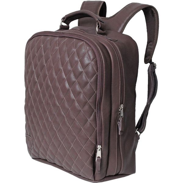 Mochila Executiva Para Notebook em Couro Legítimo 