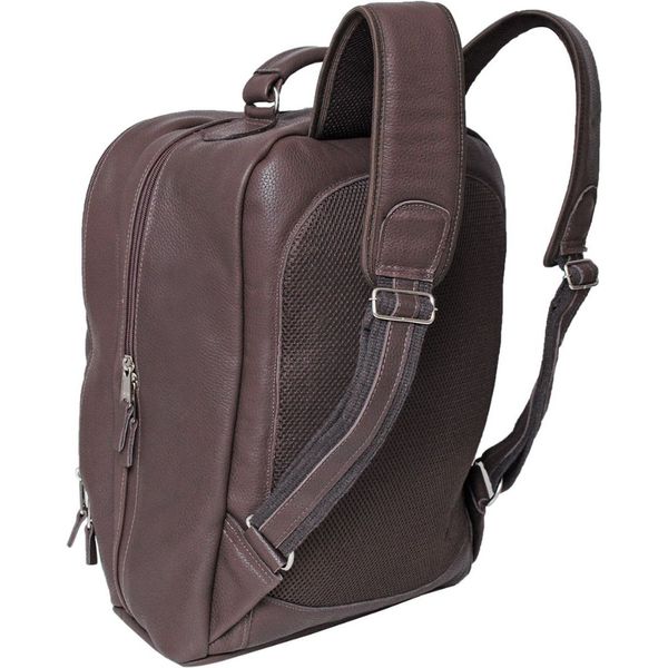 Mochila Executiva Para Notebook em Couro Legítimo 