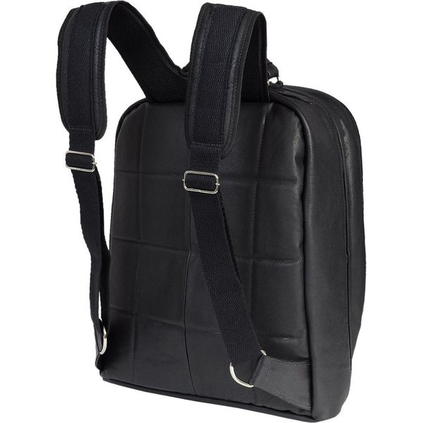 Mochila Executiva Stock Para Notebook em Couro Legítimo