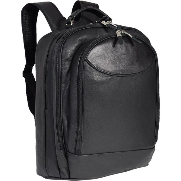 Mochila Executiva Stock Para Notebook em Couro Legítimo