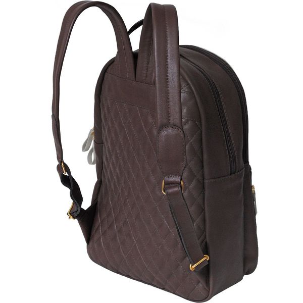 Mochila Feminina em Couro Legítimo