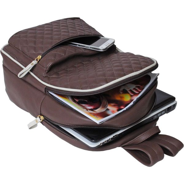 Mochila Feminina em Couro Legítimo