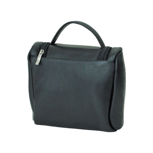 Necessaire Bag Porta Objetos Higiene Em Couro Legítimo