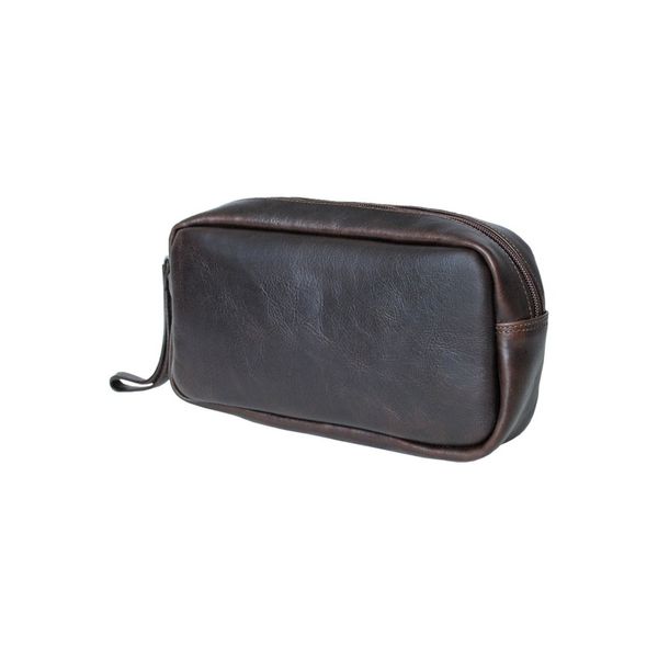 Necessaire Unissex Em Couro Legítimo