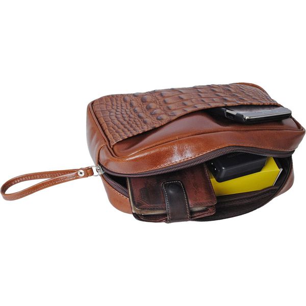 Necessaire Unissex Em Couro Legítimo
