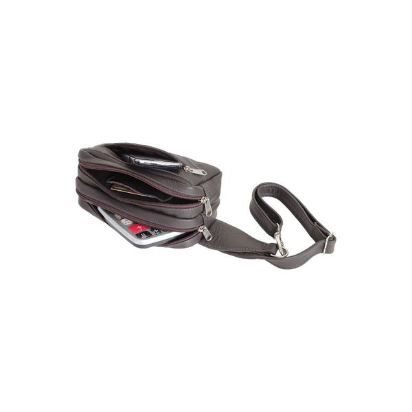 Pochete Masculina em Couro Legítimo