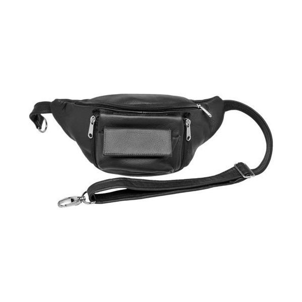 Pochete Masculina em Couro Legítimo
