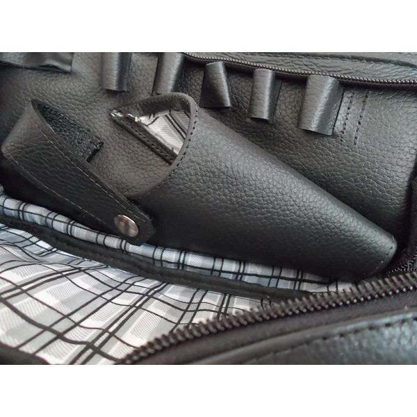 Pochete Masculina Para Revólver em Couro Legítimo